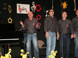 2018 Konzert Chorgemeinschaft